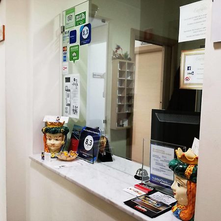 Hotel Residence Empedocle مسينا المظهر الخارجي الصورة