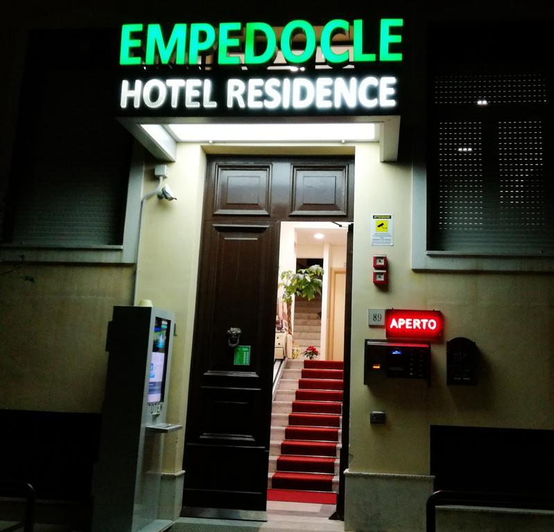 Hotel Residence Empedocle مسينا المظهر الخارجي الصورة