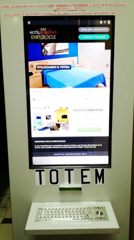 Hotel Residence Empedocle مسينا المظهر الخارجي الصورة