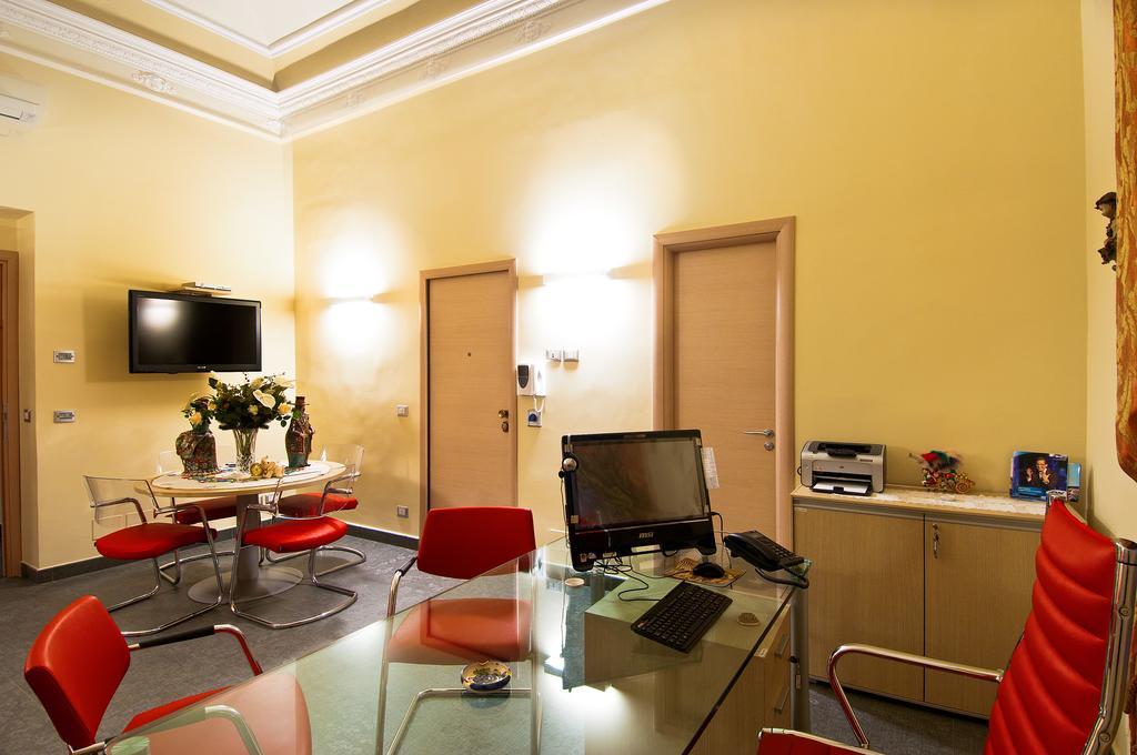 Hotel Residence Empedocle مسينا المظهر الخارجي الصورة