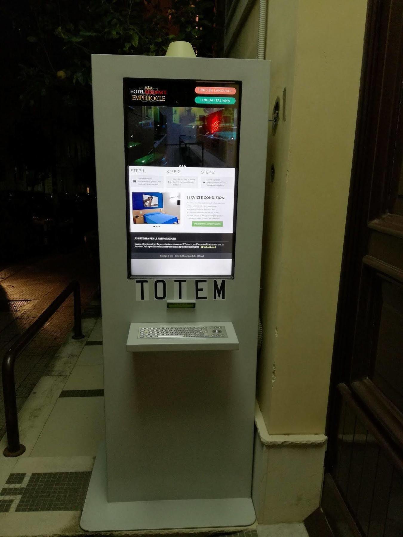 Hotel Residence Empedocle مسينا المظهر الخارجي الصورة