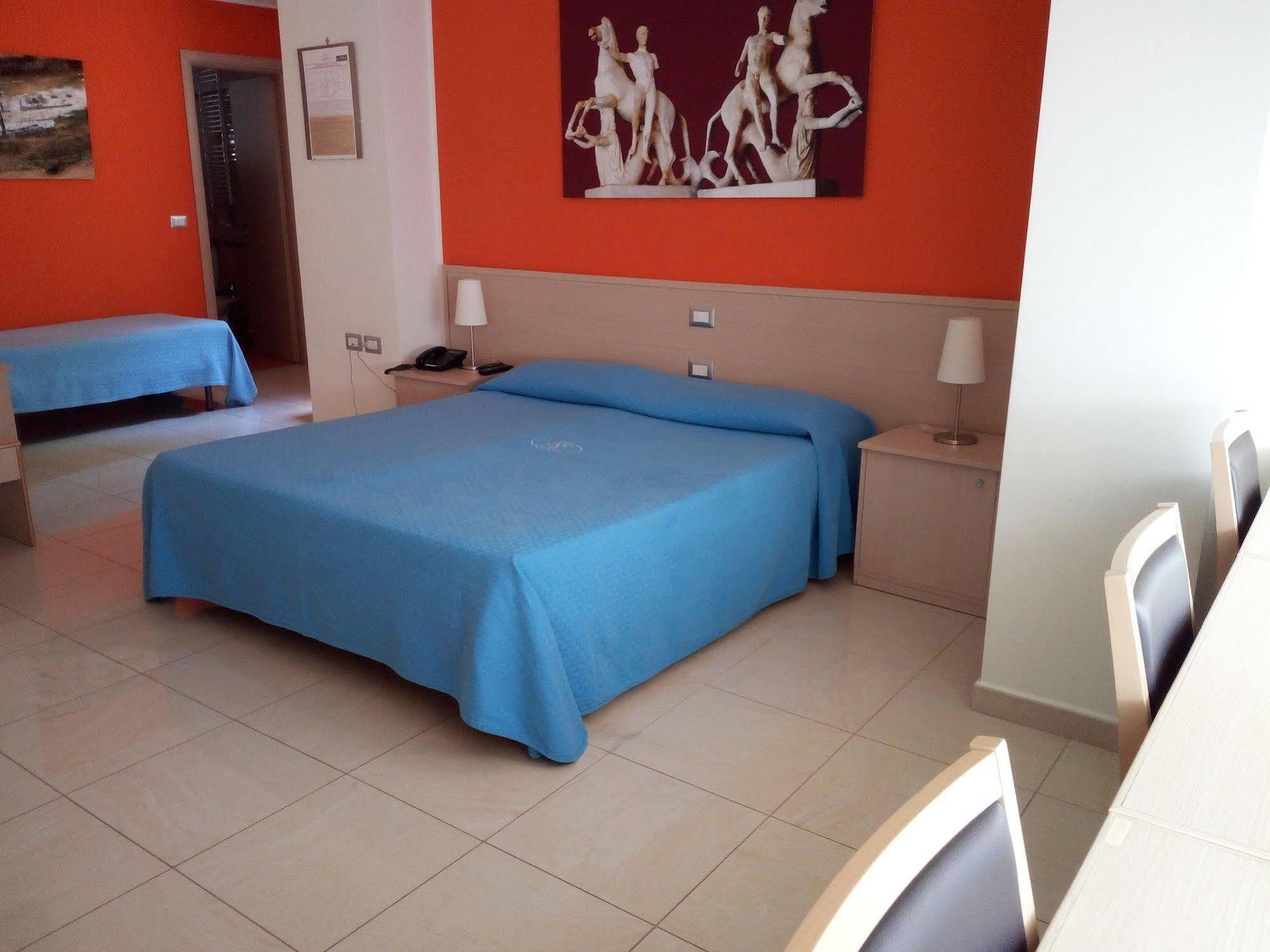 Hotel Residence Empedocle مسينا المظهر الخارجي الصورة