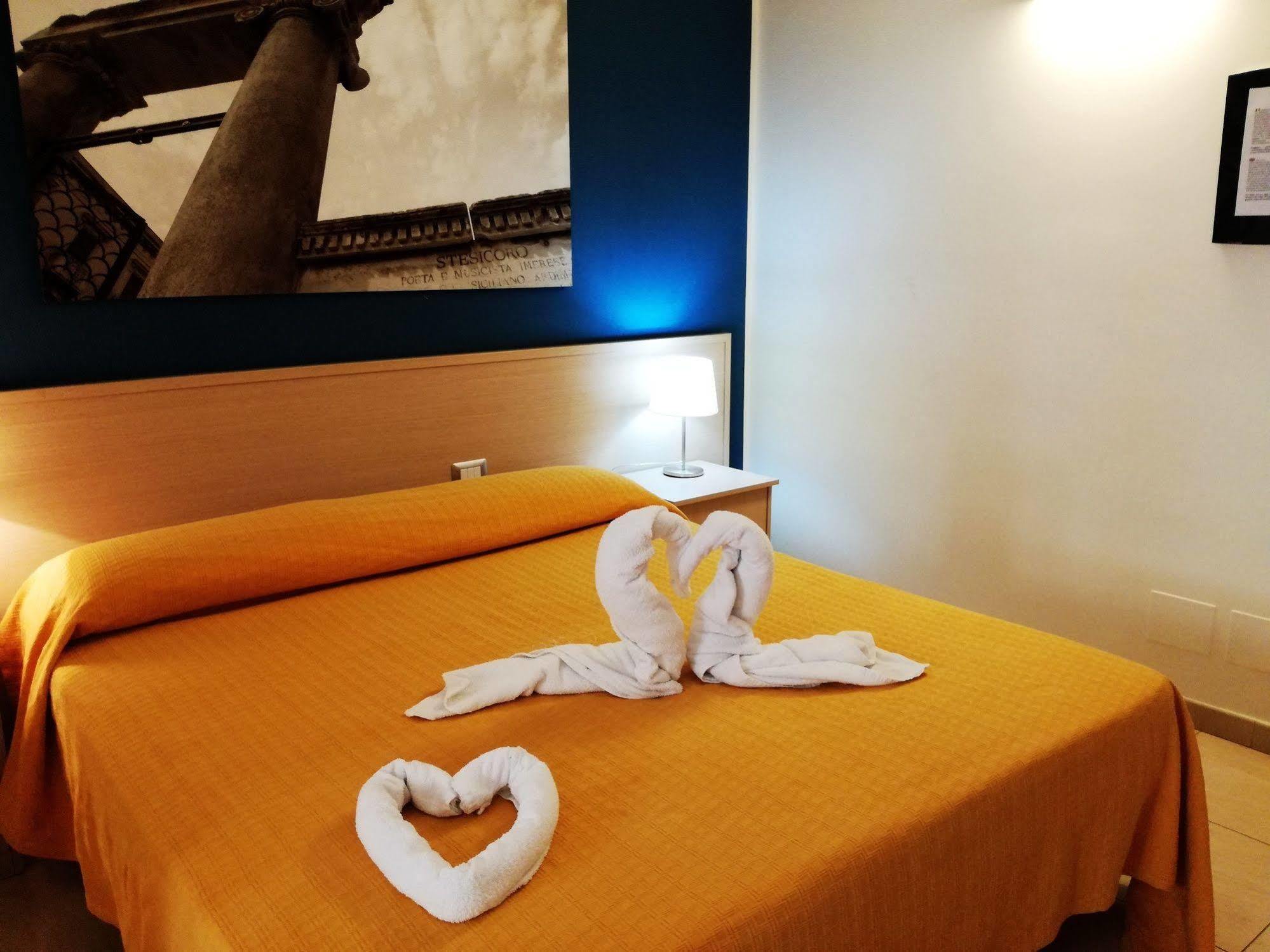 Hotel Residence Empedocle مسينا المظهر الخارجي الصورة