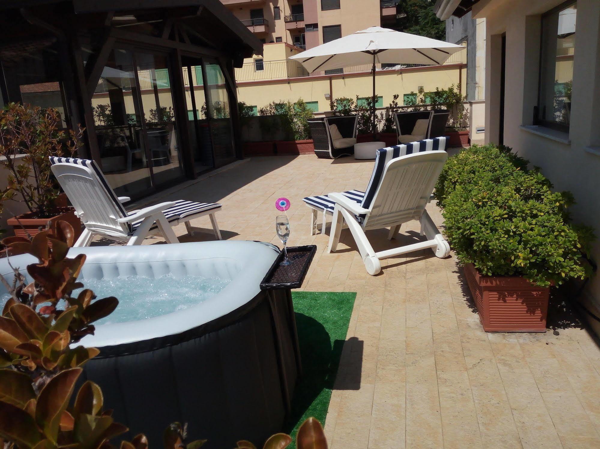 Hotel Residence Empedocle مسينا المظهر الخارجي الصورة