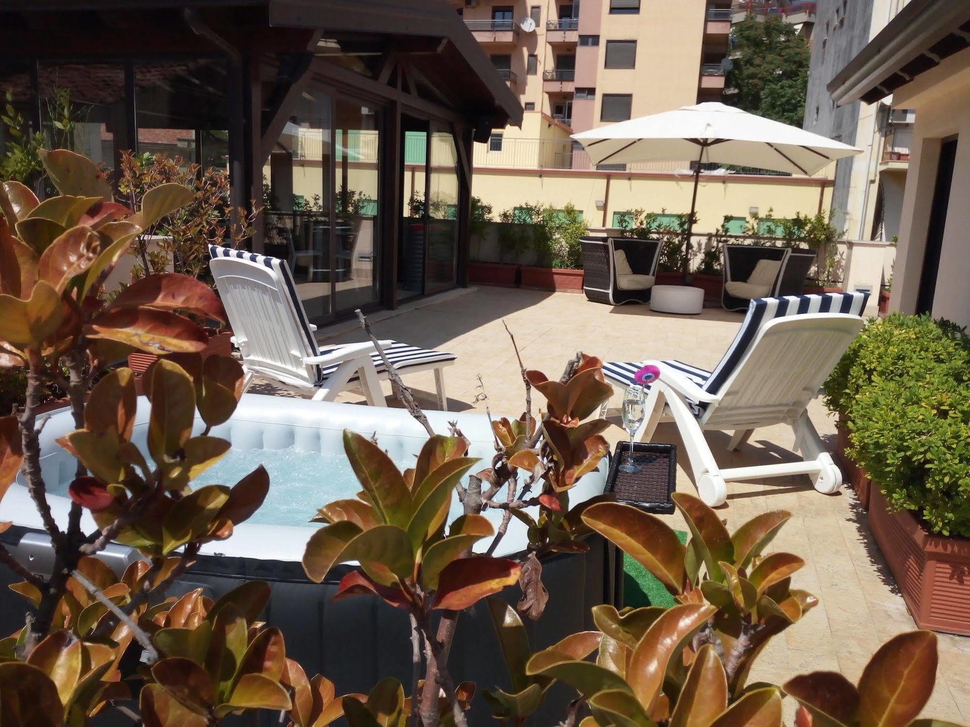 Hotel Residence Empedocle مسينا المظهر الخارجي الصورة