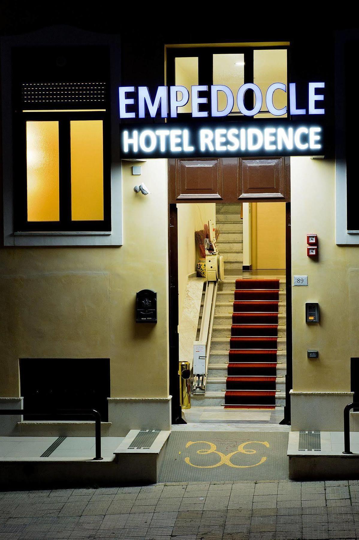 Hotel Residence Empedocle مسينا المظهر الخارجي الصورة
