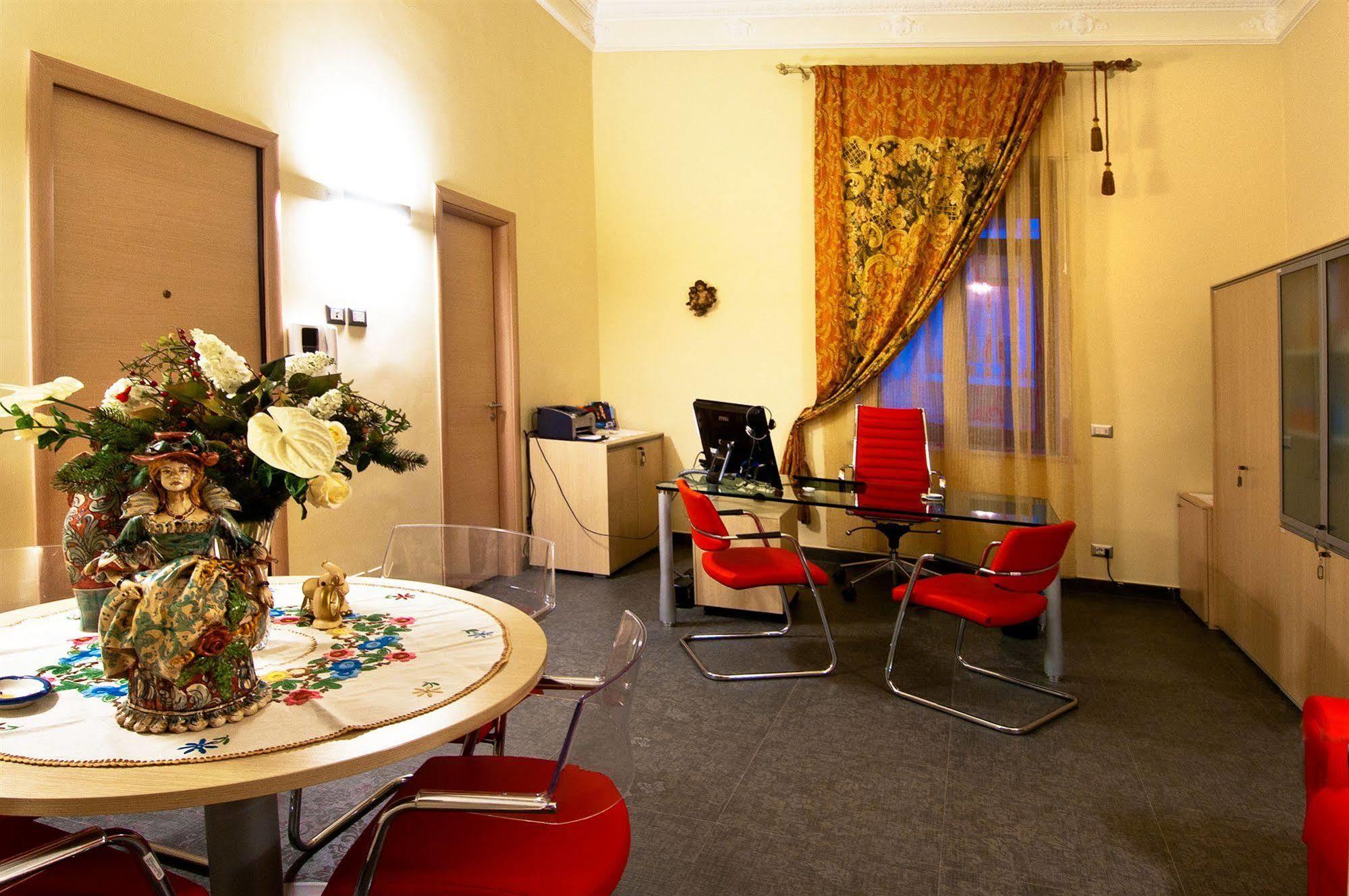 Hotel Residence Empedocle مسينا المظهر الخارجي الصورة